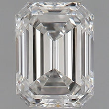 Load image into Gallery viewer, 3485155687- 0.30 ct emerald GIA certified Loose diamond, F color | VS1 clarity | GD cut
