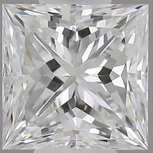 Load image into Gallery viewer, 3485947443 - 0.30 ct princess GIA certified Loose diamond, E color | VVS2 clarity | GD cut
