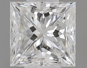 3485947443 - 0.30 ct princess GIA certified Loose diamond, E color | VVS2 clarity | GD cut