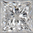 Load image into Gallery viewer, 3495235836 - 0.30 ct princess GIA certified Loose diamond, D color | VS1 clarity | GD cut
