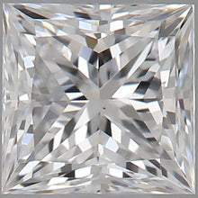 Load image into Gallery viewer, 3495235836 - 0.30 ct princess GIA certified Loose diamond, D color | VS1 clarity | GD cut
