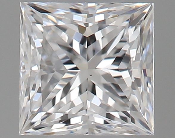 3495235836 - 0.30 ct princess GIA certified Loose diamond, D color | VS1 clarity | GD cut