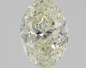 510178303- 1.05 ct oval IGI certified Loose diamond, L color | SI2 clarity | VG cut