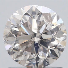 Load image into Gallery viewer, 519261945- 1.00 ct round IGI certified Loose diamond, K color | I1 clarity | VG cut
