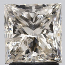 Load image into Gallery viewer, 530201827- 2.00 ct princess IGI certified Loose diamond, K color | I1 clarity | VG cut
