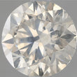 Load image into Gallery viewer, 542222029- 1.29 ct round IGI certified Loose diamond, M color | SI2 clarity | EX cut
