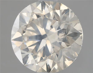 542222029- 1.29 ct round IGI certified Loose diamond, M color | SI2 clarity | EX cut