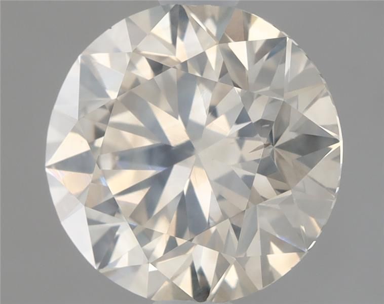 542222029- 1.29 ct round IGI certified Loose diamond, M color | SI2 clarity | EX cut