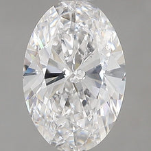 Load image into Gallery viewer, 544258730- 1.09 ct oval IGI certified Loose diamond, E color | SI2 clarity | VG cut
