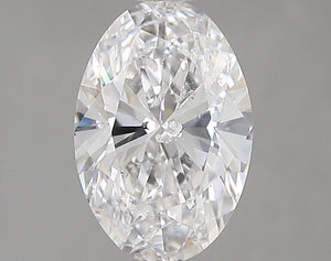 544258730- 1.09 ct oval IGI certified Loose diamond, E color | SI2 clarity | VG cut