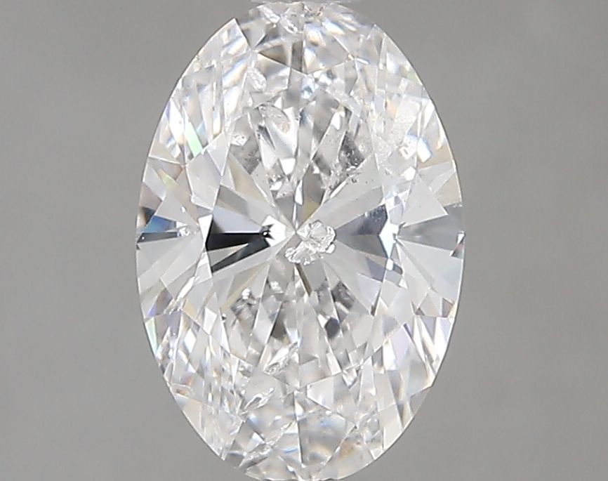 544258730- 1.09 ct oval IGI certified Loose diamond, E color | SI2 clarity | VG cut