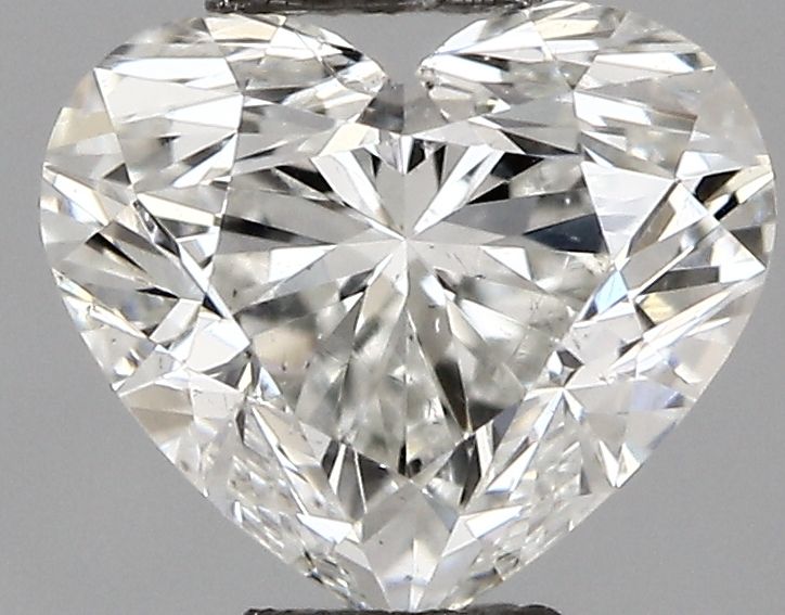 5473942047- 0.40 ct heart GIA certified Loose diamond, J color | SI1 clarity