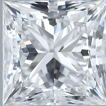 Load image into Gallery viewer, 5493512270 - 0.30 ct princess GIA certified Loose diamond, F color | VVS1 clarity | GD cut
