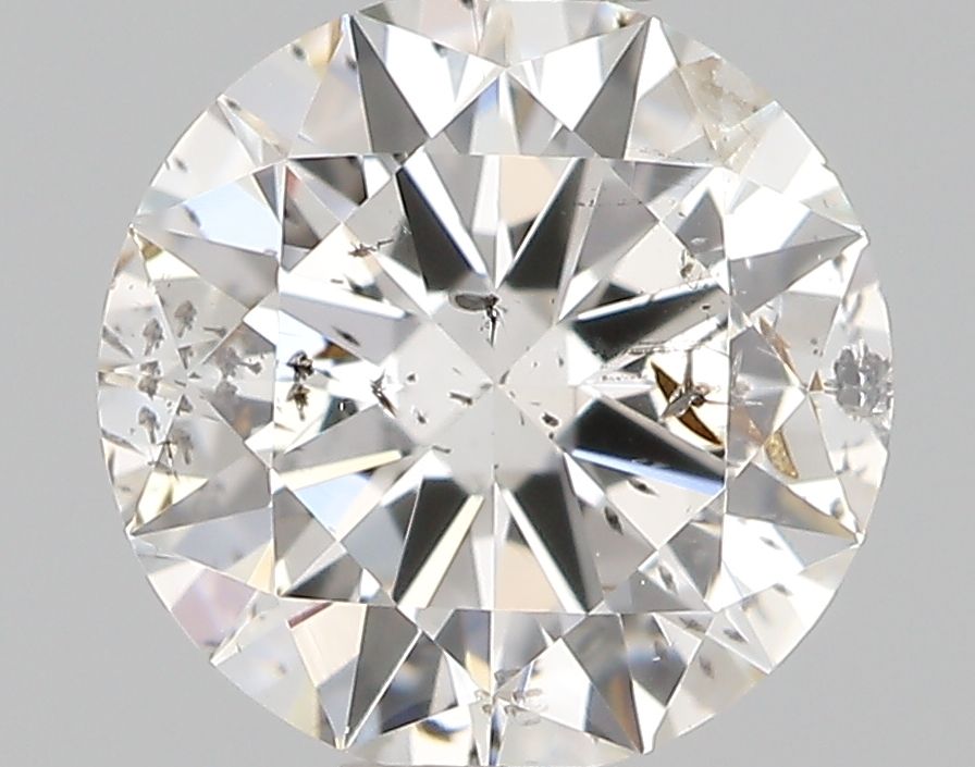 560208913- 0.50 ct round IGI certified Loose diamond, G color | I1 clarity | EX cut