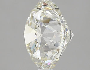 581311870- 3.00 ct round IGI certified Loose diamond, J color | SI1 clarity | VG cut