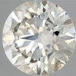 Load image into Gallery viewer, 582354269- 2.52 ct round IGI certified Loose diamond, L color | SI2 clarity | EX cut
