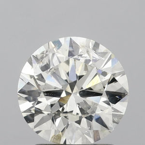 588363009- 2.00 ct round IGI certified Loose diamond, I color | I1 clarity | VG cut