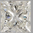 Load image into Gallery viewer, 592347829- 1.00 ct princess IGI certified Loose diamond, J color | VVS2 clarity | VG cut
