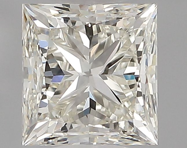 592347829- 1.00 ct princess IGI certified Loose diamond, J color | VVS2 clarity | VG cut