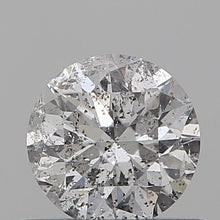 Load image into Gallery viewer, 604392575- 0.52 ct round IGI certified Loose diamond, E color | I1 clarity | EX cut
