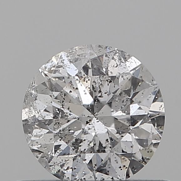 604392575- 0.52 ct round IGI certified Loose diamond, E color | I1 clarity | EX cut