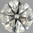 Load image into Gallery viewer, 606340320- 1.70 ct round IGI certified Loose diamond, M color | SI2 clarity | EX cut
