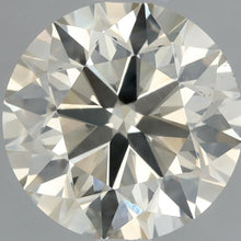 Load image into Gallery viewer, 606340320- 1.70 ct round IGI certified Loose diamond, M color | SI2 clarity | EX cut
