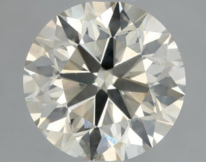 606340320- 1.70 ct round IGI certified Loose diamond, M color | SI2 clarity | EX cut