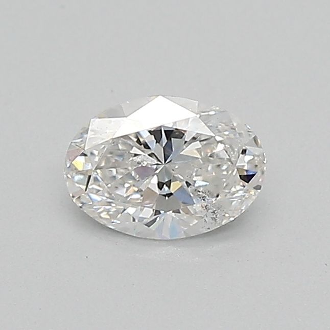 607370331- 0.31 ct oval IGI certified Loose diamond, E color | SI1 clarity | EX cut