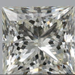 Load image into Gallery viewer, 618458576- 0.71 ct princess IGI certified Loose diamond, J color | VVS2 clarity | EX cut
