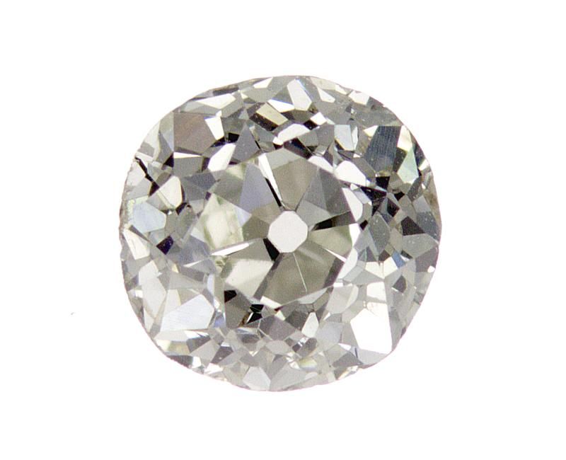 6223980063- 0.79 ct old miner GIA certified Loose diamond, K color | SI1 clarity