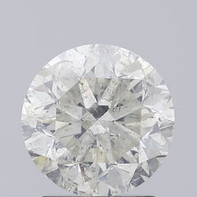 Load image into Gallery viewer, 626408554 - 2.03 ct round IGI certified Loose diamond, I color | I2 clarity | GD cut
