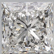 Load image into Gallery viewer, 6422996577- 1.00 ct princess GIA certified Loose diamond, F color | VS1 clarity | EX cut
