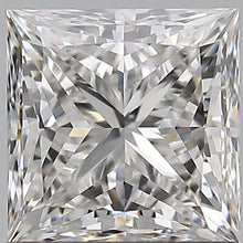 Load image into Gallery viewer, 6422996577- 1.00 ct princess GIA certified Loose diamond, F color | VS1 clarity | EX cut
