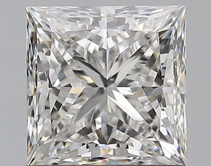 6422996577- 1.00 ct princess GIA certified Loose diamond, F color | VS1 clarity | EX cut