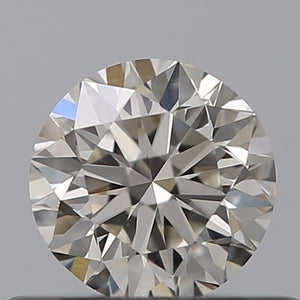 6435214593 - 0.40 ct round GIA certified Loose diamond, K color | VVS2 clarity | VG cut