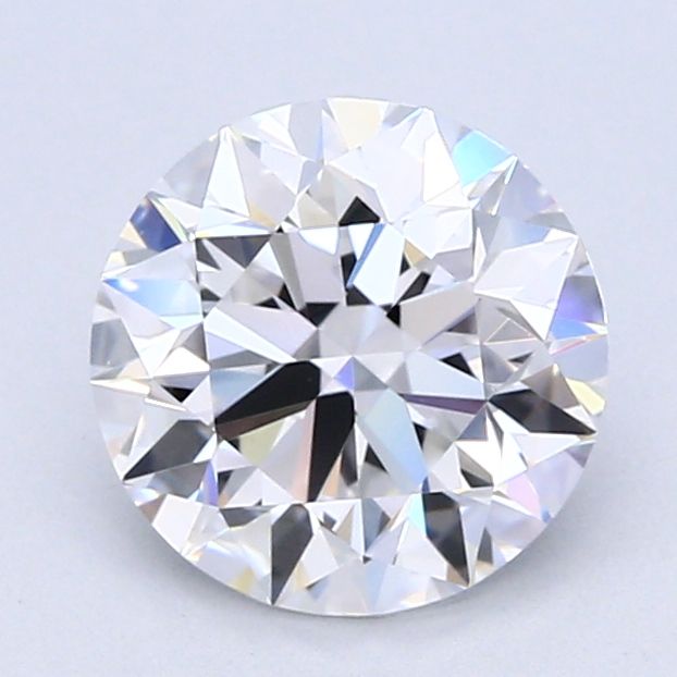 6465246279- 1.70 ct round GIA certified Loose diamond, D color | VVS2 clarity | EX cut