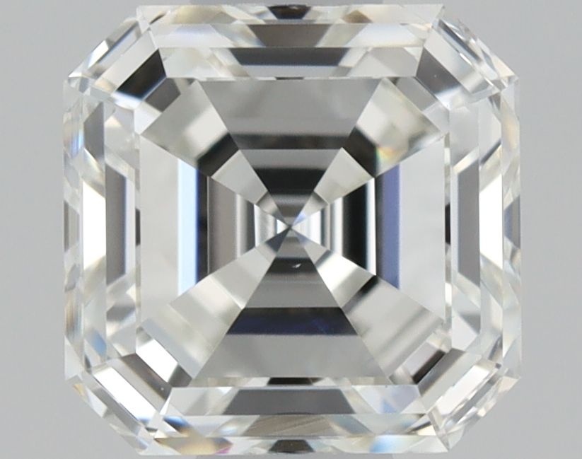 6471329986- 0.50 ct asscher GIA certified Loose diamond, I color | VVS2 clarity