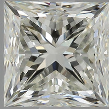 Load image into Gallery viewer, 6471537182- 3.00 ct princess GIA certified Loose diamond, J color | VS2 clarity | GD cut
