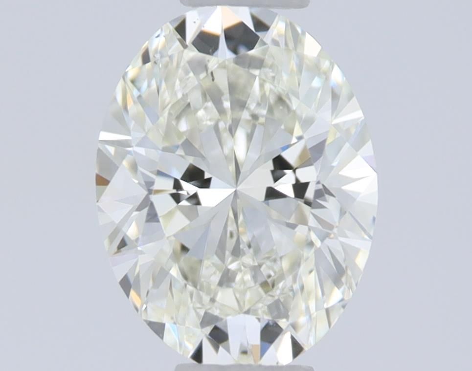 6472088806 - 0.47 ct oval GIA certified Loose diamond, J color | VS2 clarity