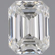 Load image into Gallery viewer, 6475809491- 0.40 ct emerald GIA certified Loose diamond, H color | SI1 clarity | GD cut
