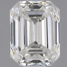 Load image into Gallery viewer, 6475809491- 0.40 ct emerald GIA certified Loose diamond, H color | SI1 clarity | GD cut
