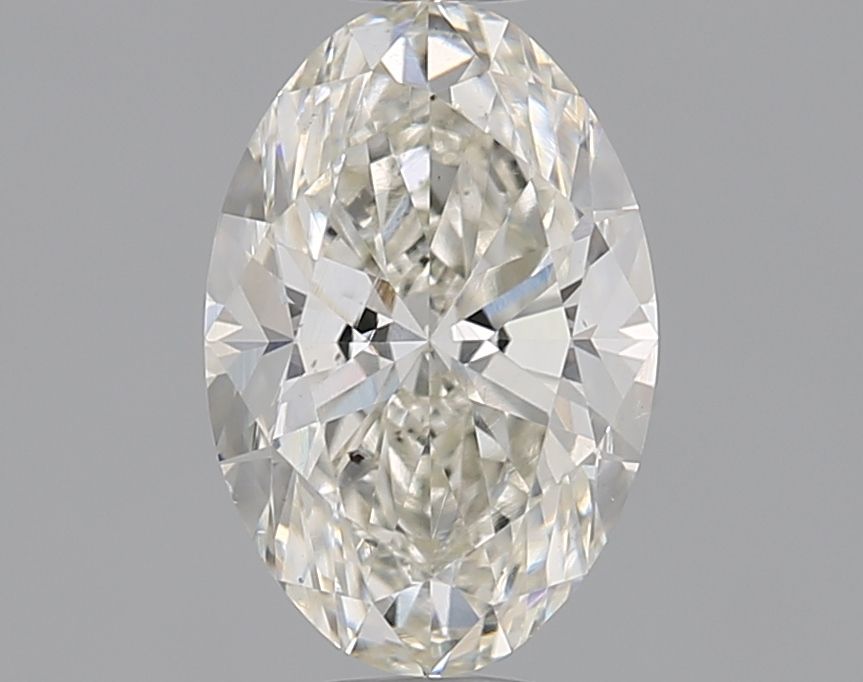 6481349391- 1.01 ct oval GIA certified Loose diamond, I color | SI1 clarity