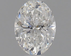 6481465719- 0.31 ct oval GIA certified Loose diamond, E color | SI1 clarity | GD cut