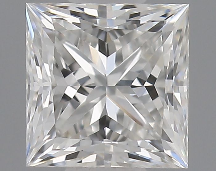 6481692856- 0.30 ct princess GIA certified Loose diamond, G color | VVS2 clarity | GD cut