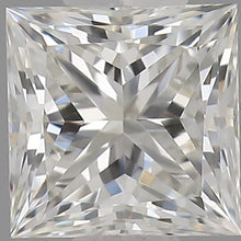 Load image into Gallery viewer, 6481765530- 0.32 ct princess GIA certified Loose diamond, I color | VS1 clarity | GD cut
