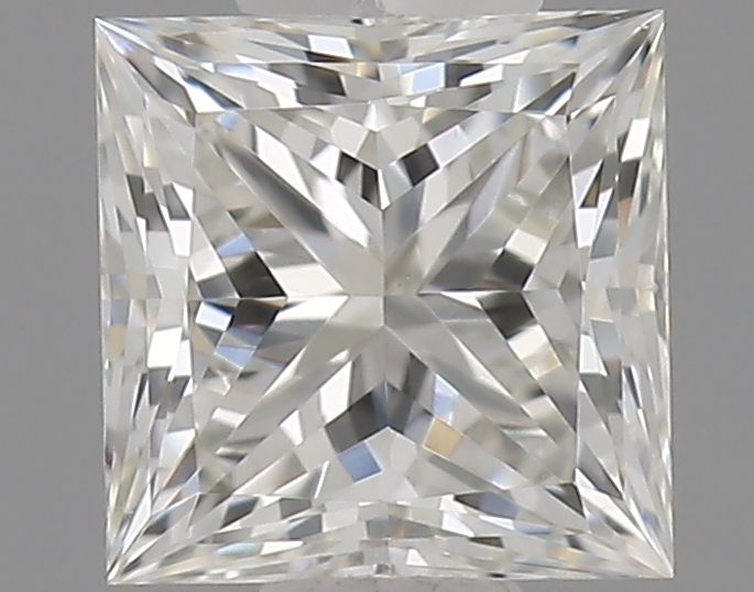 6481765530- 0.32 ct princess GIA certified Loose diamond, I color | VS1 clarity | GD cut