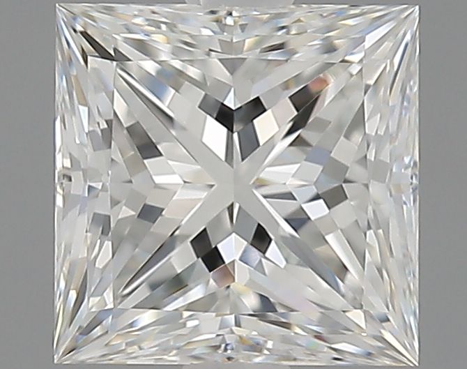 6481862390- 1.22 ct princess GIA certified Loose diamond, G color | VVS1 clarity | GD cut