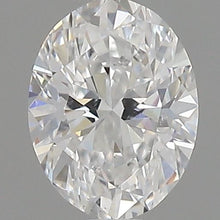 Load image into Gallery viewer, 6482122951- 0.30 ct oval GIA certified Loose diamond, D color | VS2 clarity | GD cut
