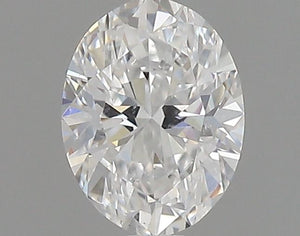 6482122951- 0.30 ct oval GIA certified Loose diamond, D color | VS2 clarity | GD cut